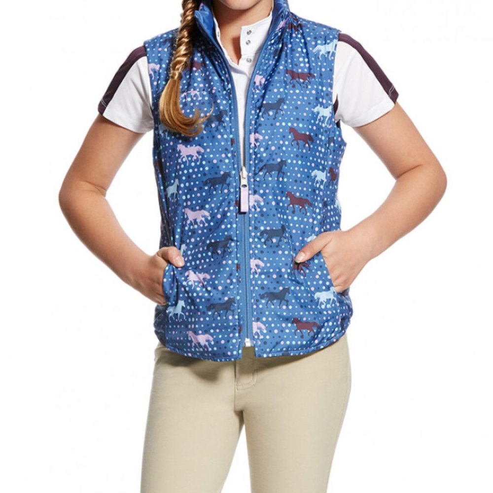 Ariat Kids Emma Reversible Vest